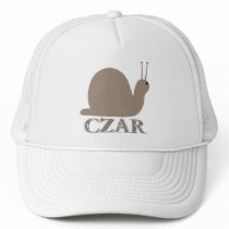 Snail Czar hats by czarshop Snail Czar hats