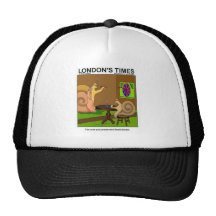 Snail Darter Funny Cartoon Gifts & Tees Hats
