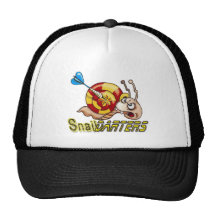 snail darters cap mesh hat