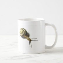SNAIL FROM JUNGLEWALK.COM COFFEE MUGS