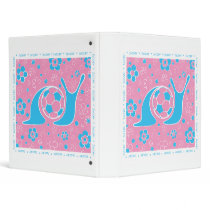 Snail Harbor Soccer binders by truetomboy Snail Harbor Soccer binders