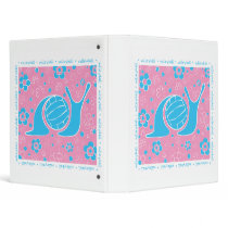 Snail Harbor Volleyball binders by truetomboy Snail Harbor Volleyball binders