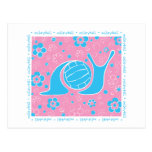 Snail Harbor Volleyball Post Cards