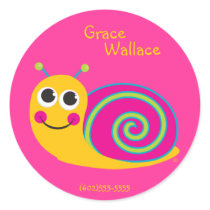 Snail Identification Sticker by creatingmybestlife Snail Identification Sticker