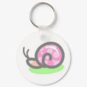 Snail keychains by Illeander Snail keychains