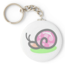 Snail keychains