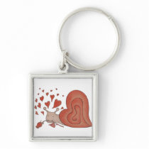 Snail keychains