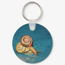 snail lovers keychain by CreationsAimelle snail lovers keychain