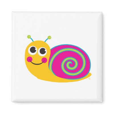 Snail Magnet by creatingmybestlife