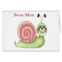 Snail Mail cards