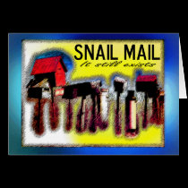 snail mail cards