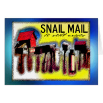 snail mail card