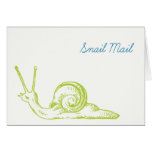 Snail Mail Card cards