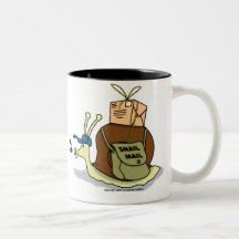 Snail Mail Coffee Mug