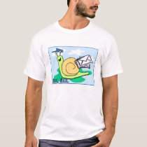 Snail Mail Delivery! t-shirts
