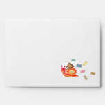 Snail mail envelopes