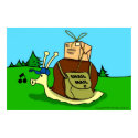 Snail Mail Kids Poster posters