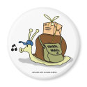 Snail Mail Magnet by screwballgraphics Snail Mail Magnet
