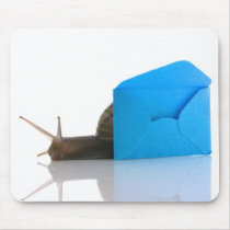Snail Mail Mousepad