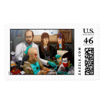 Snail Mail n.10 Postage Stamps