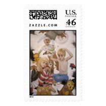 Snail Mail n.7 Postage Stamps
