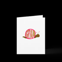 Snail Mail notes cards