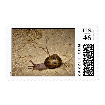 Snail mail postage by MidnghtSamantha