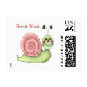 Snail Mail postage by robynsnest Snail Mail postage
