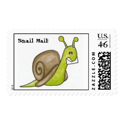 Snail Mail Postage by jduncan29