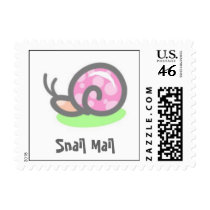 Snail Mail postage