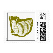 Snail Mail postage by annelimartin Snail Mail postage