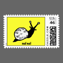 Snail Mail postage