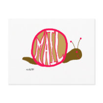 Snail Mail postcard by michi757 Snail Mail postcard