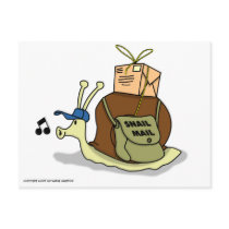 Snail Mail Postcard