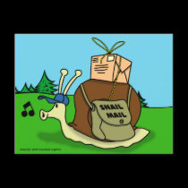 Snail Mail Postcard