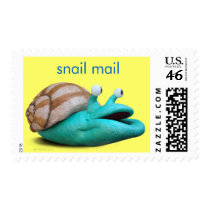 Snail Mail Stamp
