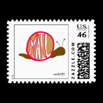 Snail Mail stamps