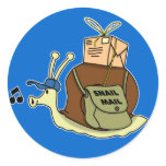 Snail Mail Stickers