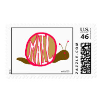 Snail Mail stickies postage by michi757 Snail Mail stickies postage