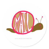 Snail Mail Stickies stickers by michi757 Snail Mail Stickies stickers