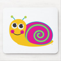 Snail Mouse Pad
