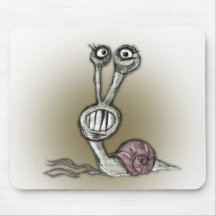 Snail Mouse Pads