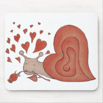 Snail mousepads