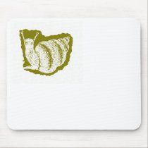 Snail Mousepad mousepads