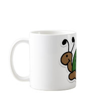 snail coffee mug