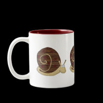 Snail Mug mugs