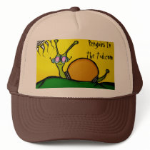 Snail, Penguins In The Tub.com hats