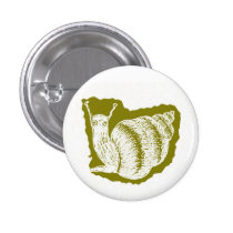 Snail Pin buttons
