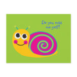 Snail Post Card