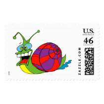 snail postage
